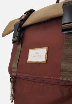 Doughnut Christopher Jungle Series Backpack Unisex - Rucksack - Maroon/Khaki -Doughnut Bags Outlet Store f8e98d2cb2fc4b7a9ccec85d4887063b