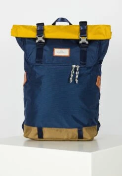 Doughnut Christopher - Rucksack - Navy/Mustard