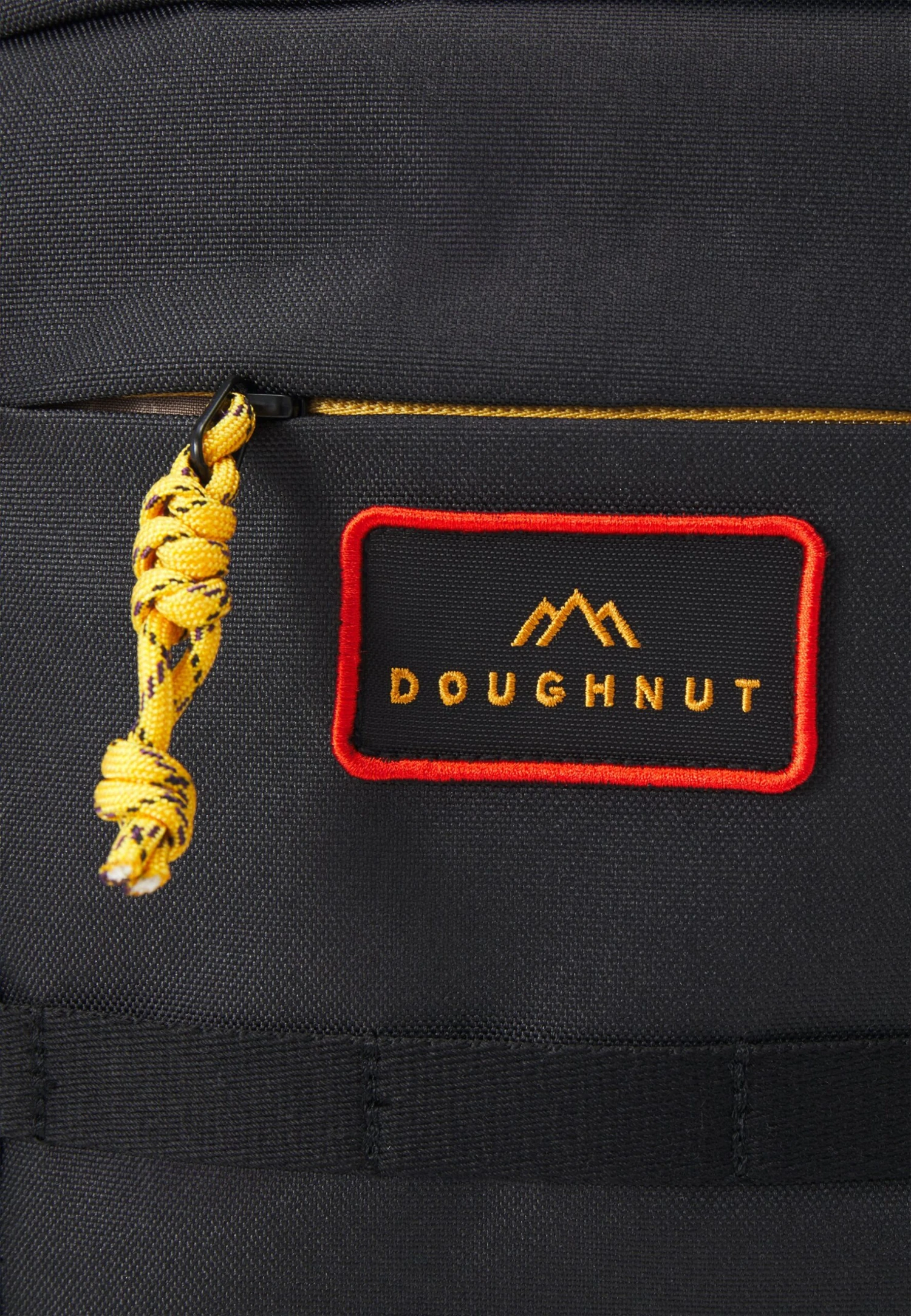 Doughnut Paratrooper Happy Camper Series Unisex - Rucksack - Black 6 Doughnut Paratrooper Happy Camper Series Unisex - Rucksack - Black - Image 6