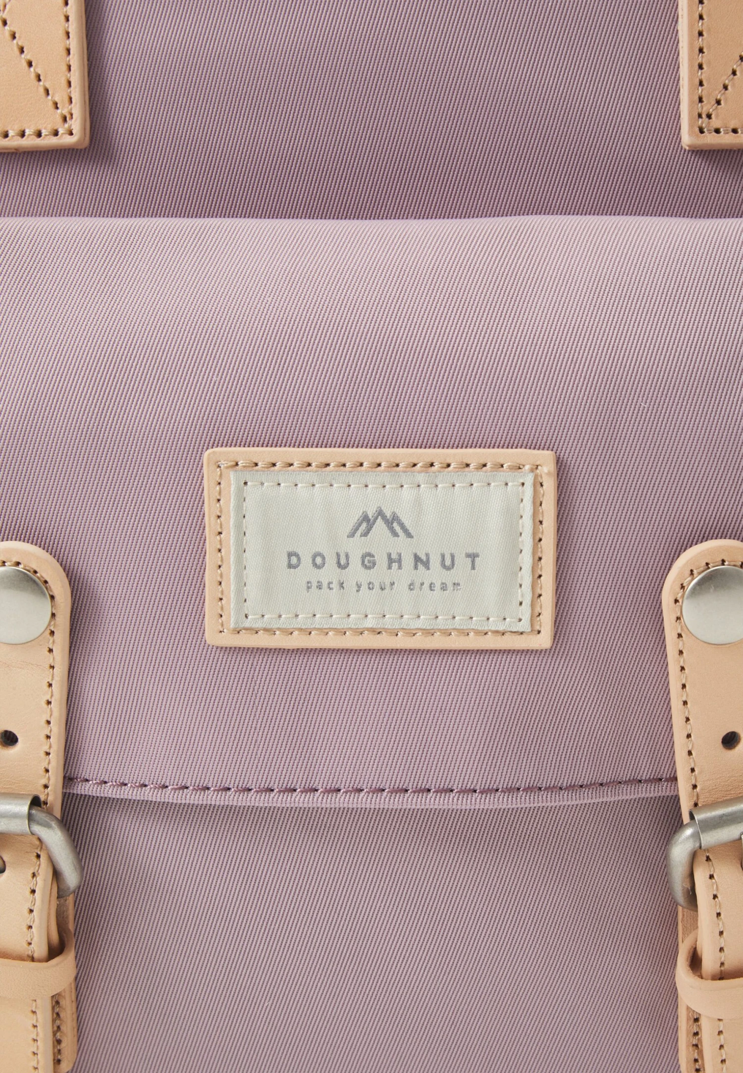 Doughnut Macaroon Backpack Unisex - Rucksack - Lilac 5 Doughnut Macaroon Backpack Unisex - Rucksack - Lilac - Image 5